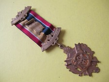 RAOB Buffalo Lodge Medal