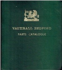 VAUXHALL VIVA HC 1.2 1.6 SALOON & ESTATE 1970- ORIGINAL FACTORY PARTS CATALOGUE