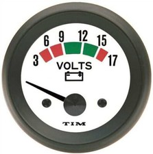 Tim 307W 52mm Voltmeter Volts