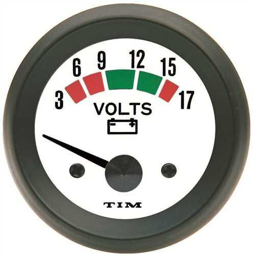 Tim 307w 52mm voltmeter - 52mm,