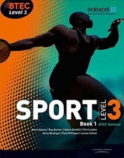 BTEC Level 3 National Sport Book 1 (BTEC National... by Phillippo, Pam Paperback