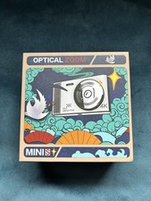 Children Kids digital Camera  minis 50 mp 4k  optical zoom ideal first camera