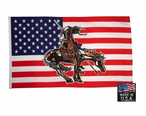 Usa made 3x5 end - end, trail