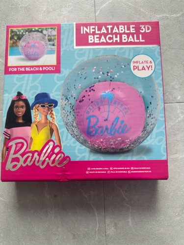Barbie inflatable beach - barbie,