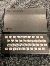 Sinclair ZX81 Computer unit