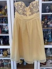 Disney Alfred Angelo Strapless