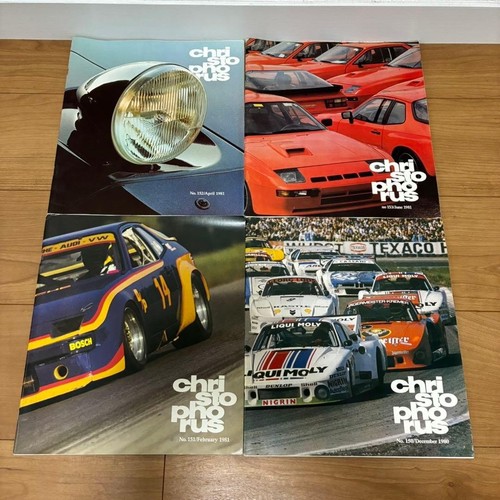 Porsche christophorus book - porsche, 4-book