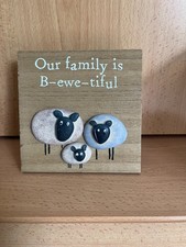 Wooden Our Family is