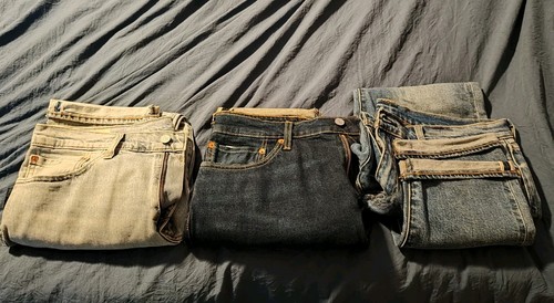 Pairs levi selvedge jeans - pairs,