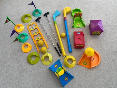 Rare vintage elc crazy golf - vintage,