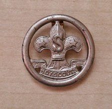 Vintage Boy Scout Cap Badge