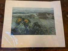 Gorse Standing Stone and Sea