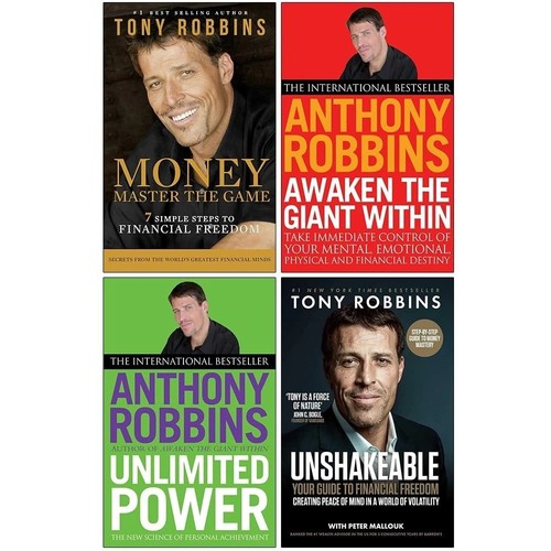 Tony robbins collection - tony,