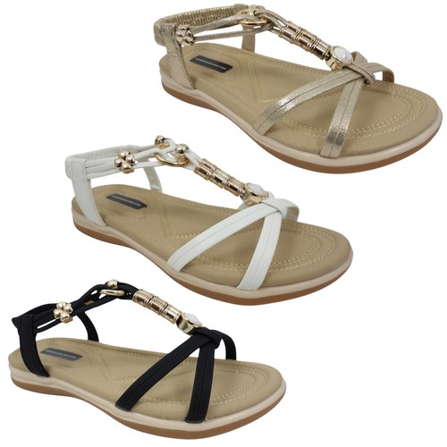 Ladies summer flat - summer,