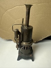 Antique Steam Machine Vertical Engine Vintage Toy Early 20th Century German ?
