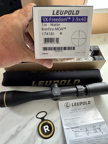 Leupold freedom 9x40 - leupold, 3-9x40