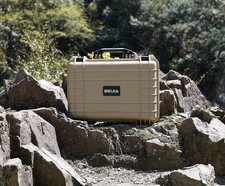 Portable Protective Hard FOR AUCTION Camera Case Waterproof w/ Customizable Foam