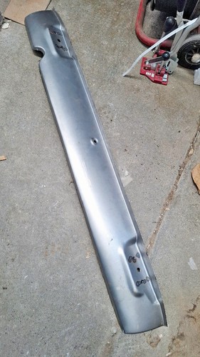 New steel rear - valance, mk2