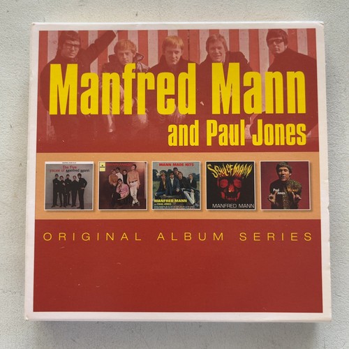 Manfred mann and paul - manfred,