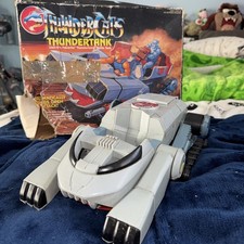 Thundercats Thundertank Boxed