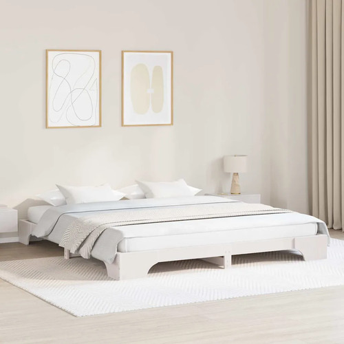 Walplus white emperor bedstead - walplus,