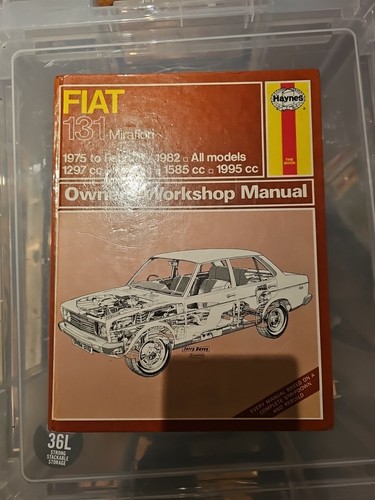 Fiat 131 mirafiori haynes - 131,