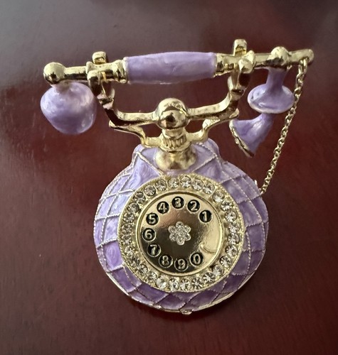 Vintage enamel and bejeweled - vintage,