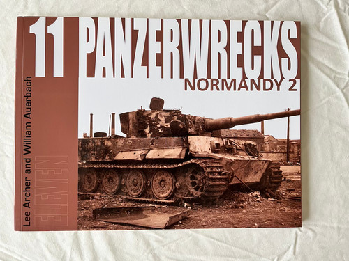 Panzerwrecks normandy 2 by - 2,