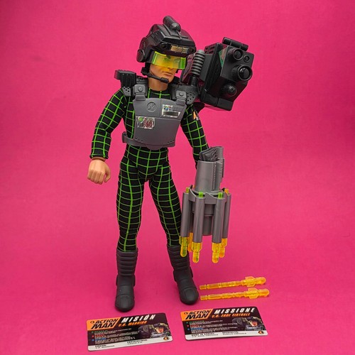 Action man r warrior - action, v.r