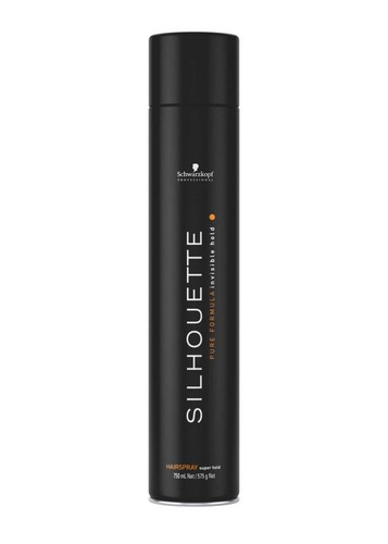 Silhouette super hold - super,