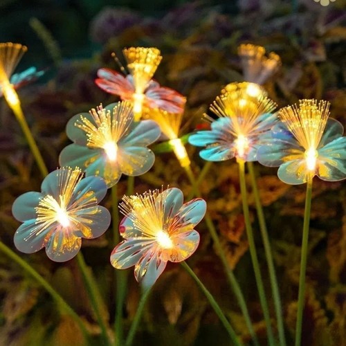 Fiber optic solar garden - solar,