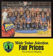 1994 SkyBox Blue Chips Team #2 #62 Western University Dolphins Card