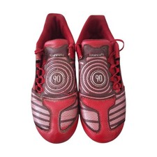 NIKE JR TOTAL 90 SHOOT II SG FOOTBALL BOOTS 318878-606 2008 UK 4 Rare Eu  36.5