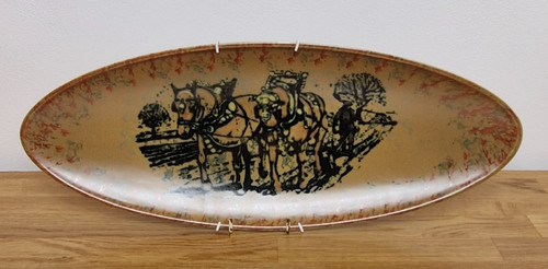 Vtg honiton pottery elongated - pottery,