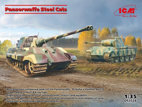 Icm ww2 german - icm, 1/35