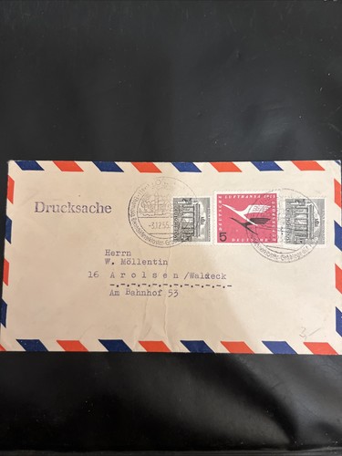 West germany beautiful printed - west,