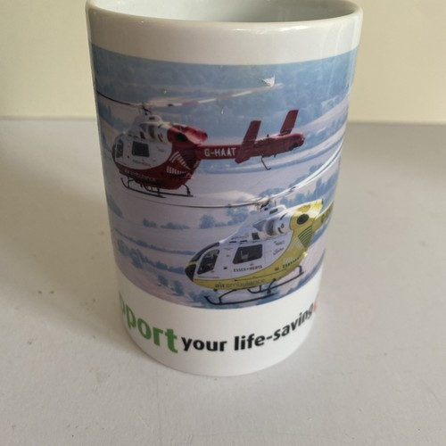 Rare air ambulance mug - rare,