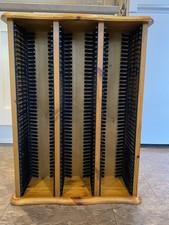 Pine CD Rack