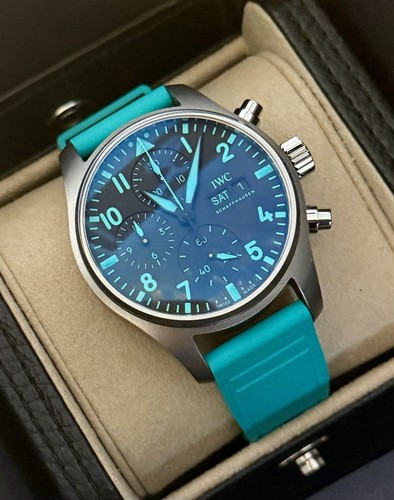 Iwc pilot chronograph - iwc, 41
