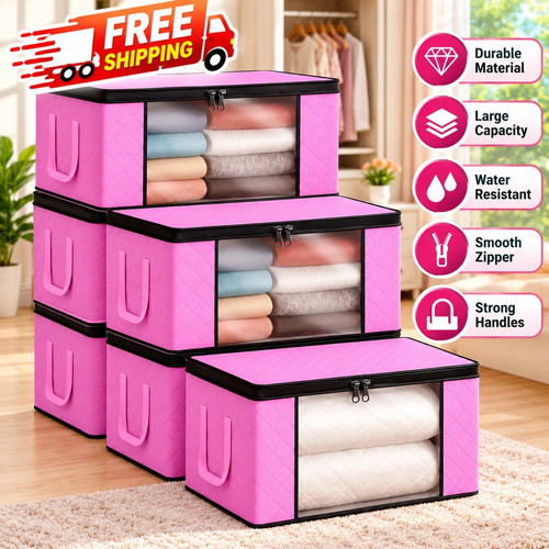 Pack large pink foldable - 6,
