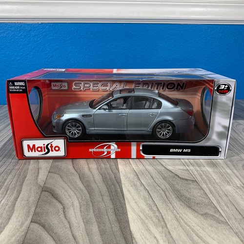 Bmw e60 18 silver - bmw, m5