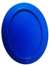 Oval Paddock Mate Handy Stand Motorcycle Motorbike Sidestand Stand Blue BC39141