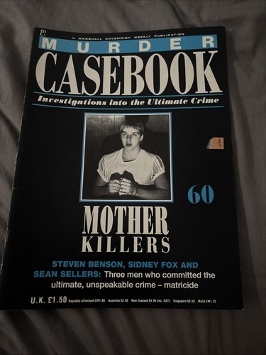 Murder casebook issue - murder, casebook.