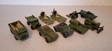 Collection Of Diecast Military