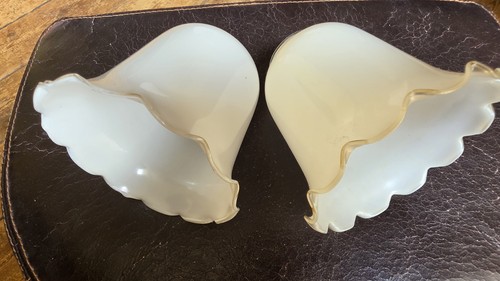 Opaque white lamp shades - white,