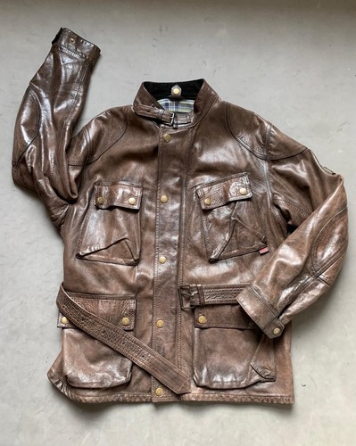 Belstaff mens brown panther - belstaff,