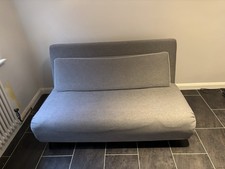 Made.com Grey Click Clack Sofa