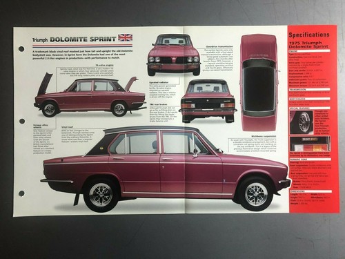 1973 1980 triumph dolomite - -,