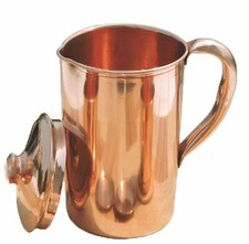 Pure Copper Smooth Water Jug