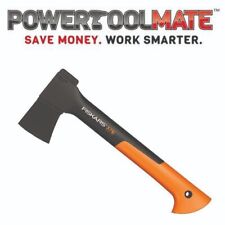 Fiskars 121423 XS-X7 Camping Axe 640g Log Splitting Wood Chopping Hand Axe